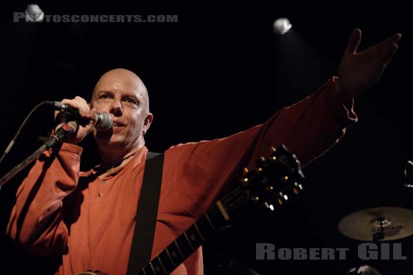 THE SILENCERS - 2005-04-11 - PARIS - Trabendo - 